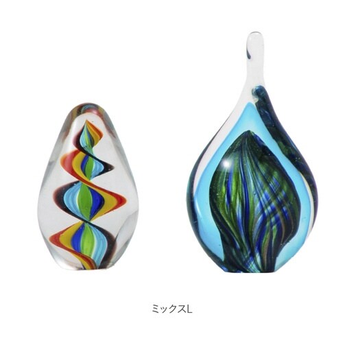 ガラスインテリアオブジェ(Glass