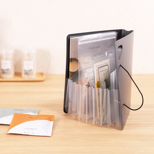 かたづくファイル/A5/ブラック×2