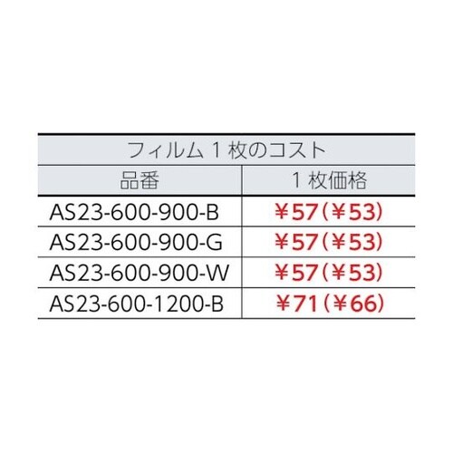 AS236001200B クリーンマット