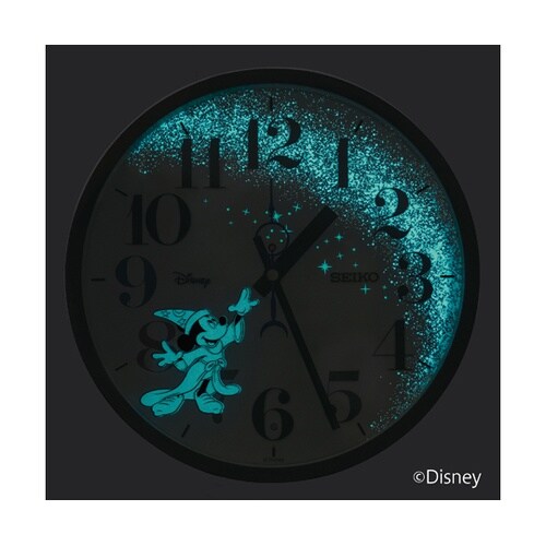 大人ディズニー 電波掛時計 φ297×5