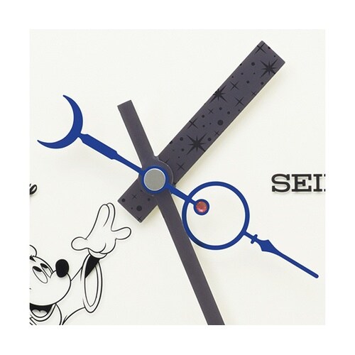 大人ディズニー 電波掛時計 φ297×5