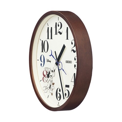 大人ディズニー 電波掛時計 φ297×5