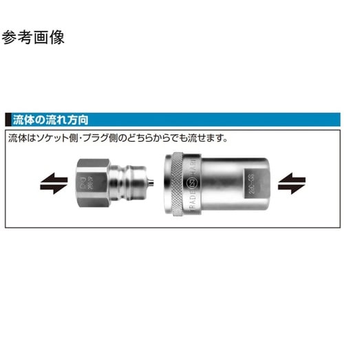 280カプラ(プラグ)特殊鋼(ユニクロめ