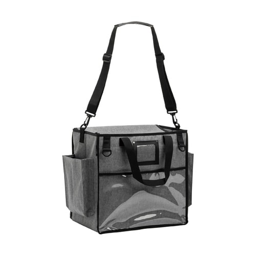 BMショルダーバッグ ライトグレー L