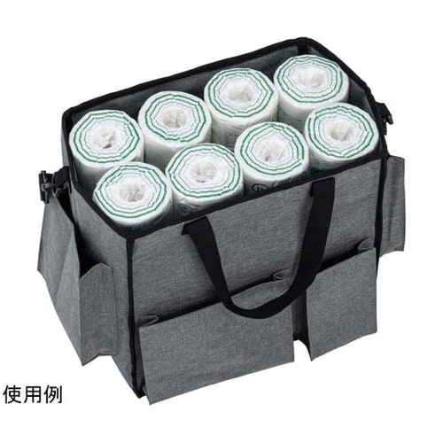 BMショルダーバッグ ライトグレー L