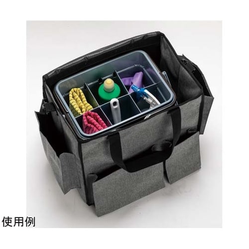 BMショルダーバッグ ライトグレー L