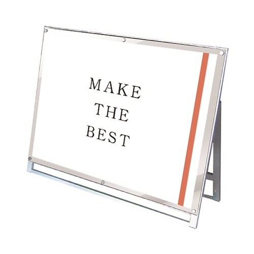 ポスター用スタンド看板 A0横ロウ片面ホ