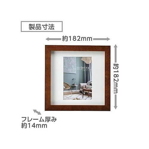 FSQTT−BRL1 額 L1面 茶