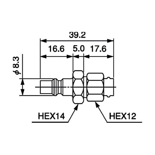 Q.D.C.101(カプラー&ニップル)