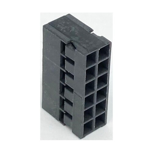 2mmピッチミニQIコネクタ12P(6P