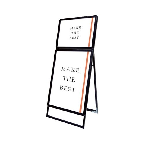 ポスターグリップスタンド看板コンビ(屋内