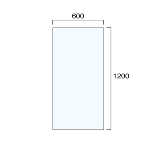 VASK用透明アクリル板1.5mm厚 6