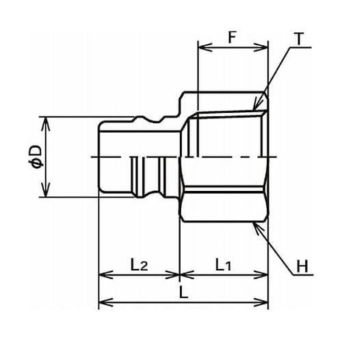 Q.D.C.(カプラー&ニップル)Hシリ