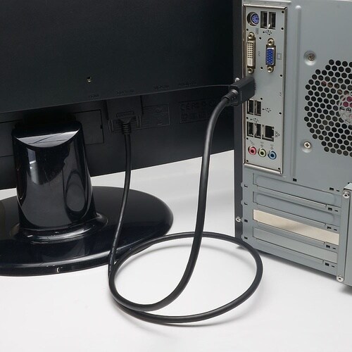 HDMI−DVI変換ケーブル 10m H