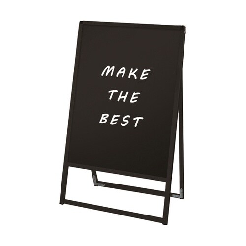 ブラックバリウススタンド看板 ブラックボ