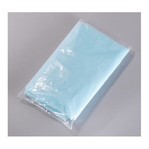 プラスチックガウン ゴム袖個包装 10枚