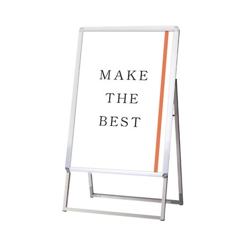 ポスターグリップスタンド看板 屋外用 B