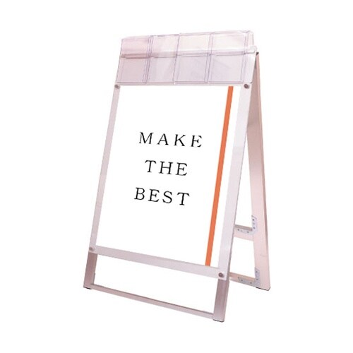 ポスター用スタンド看板パンフレットケース