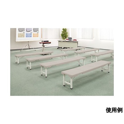 1800x400x365mm ベンチ(折