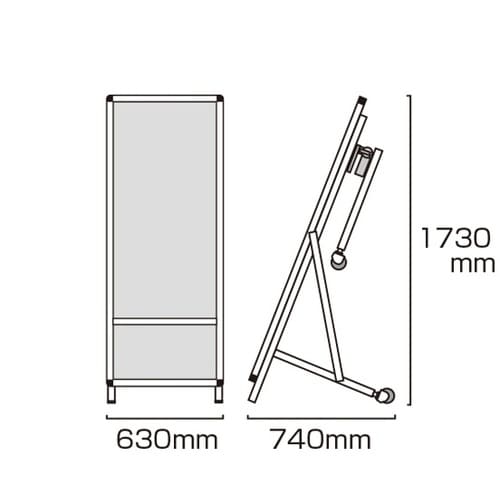 サポートサインニューストレッチャーホワイ