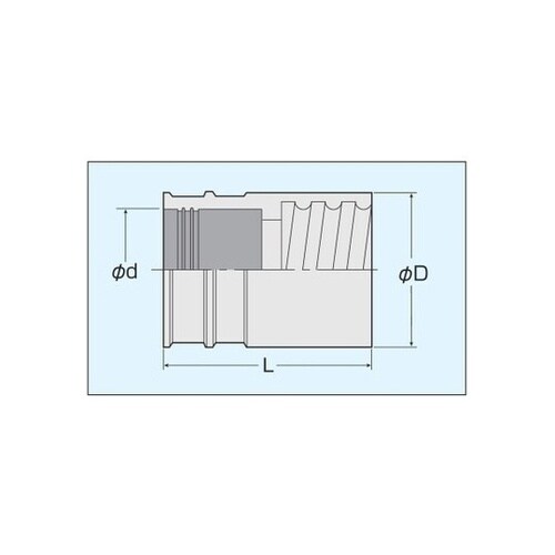 TAC異種管継手 50−1 T−I50−