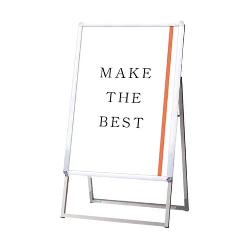 ポスターグリップスタンド看板 屋外用 B