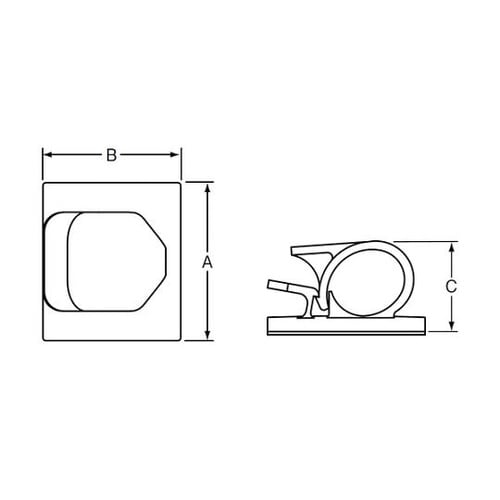 LWC19AC コードクリップ
