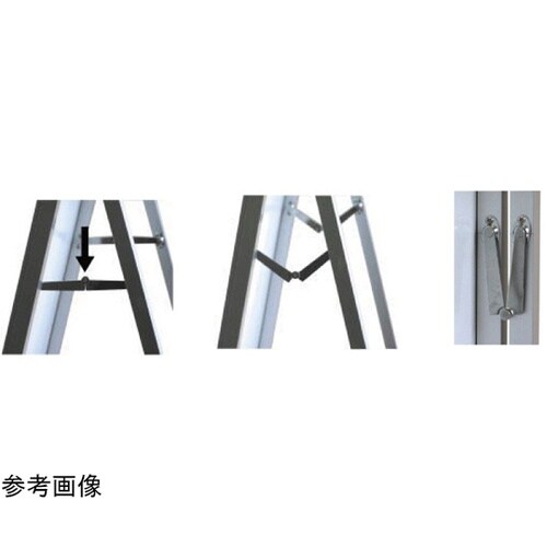 ブラックカードケーススタンド看板 A3横