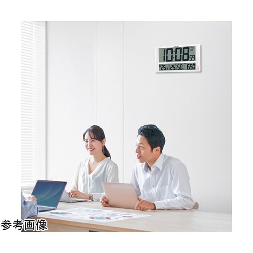 電波デジタル時計 230×408×30m