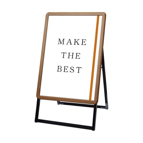 ポスターグリップスタンド看板 屋外用 A