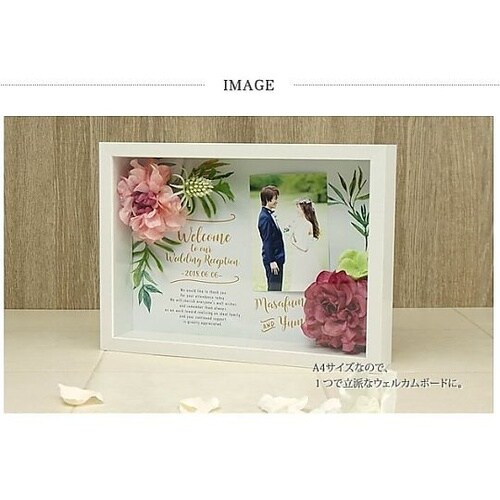 V BOXフレーム D60 A4 ホワイ