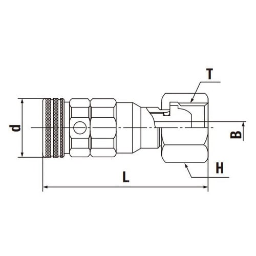 ミニカプラスーパー(ソケット)真ちゅう(