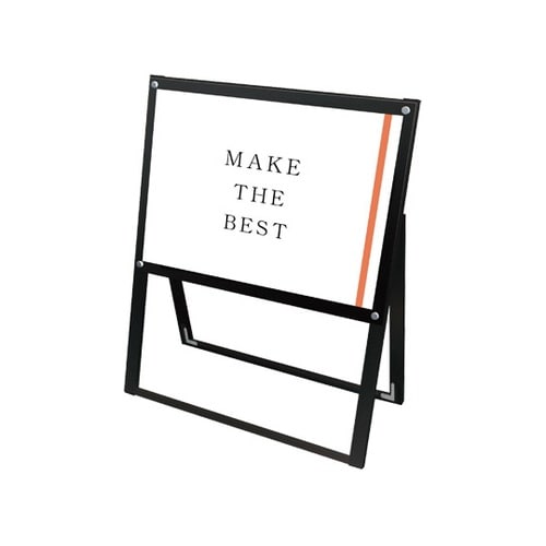 ブラックポスター用スタンド看板 A2横片