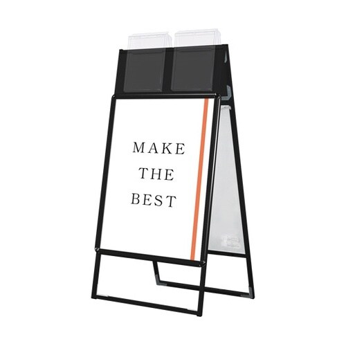 ポスターグリップスタンド看板カタログケー