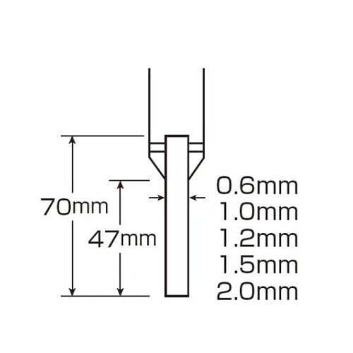 625−28 SK地ベラ 1.0mm8寸