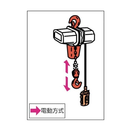ベータ型小型電気チェンブロック 定格荷重