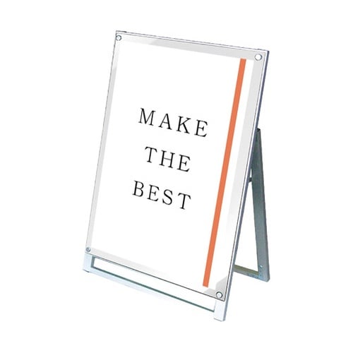 ポスター用スタンド看板マグネジ A1ロウ