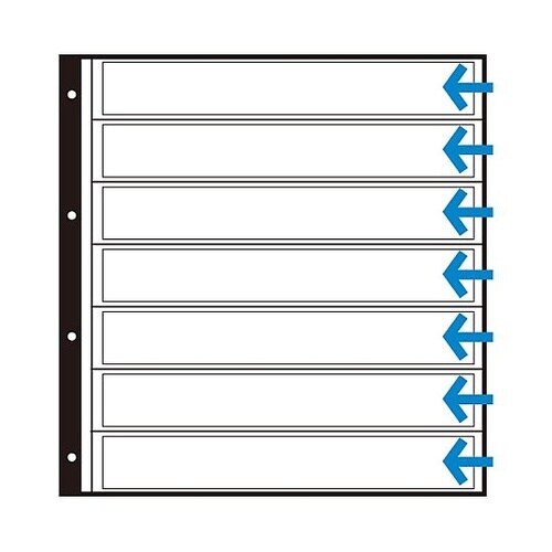 ネガアルバム 35mm ブルー ANG−