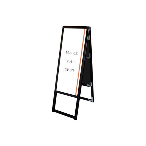 ブラックバリウススタンド看板 A3縦縦両