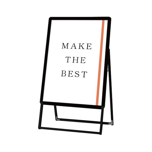 ポスターグリップスタンド看板 屋外用 B