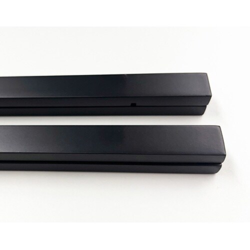 マグネット式 タペストリー棒40 ブラッ