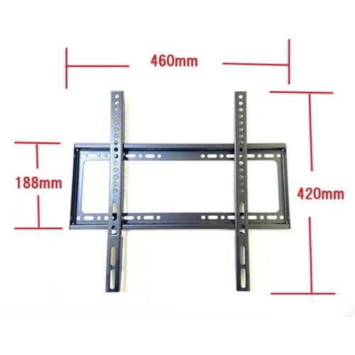 モニター壁掛け金具(VESA規格、角度調