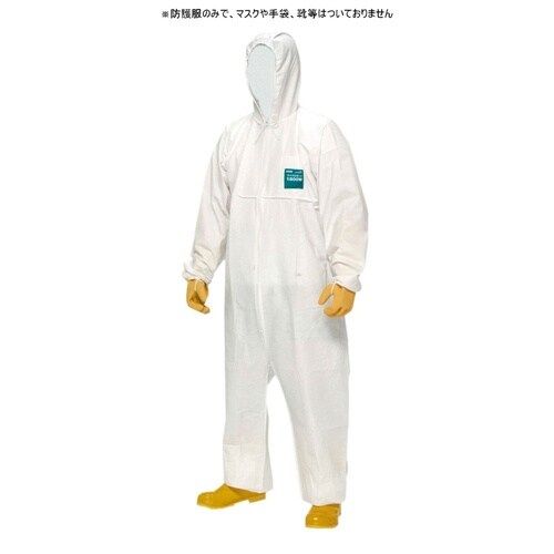 使い捨て式マイクロガード作業服 メンテナ