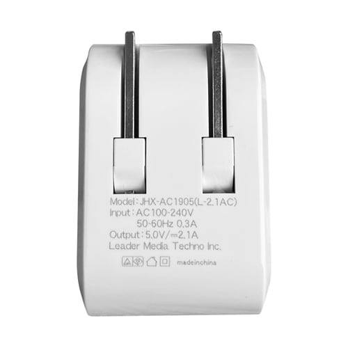 AC充電器 1口 2.1A USB−A×