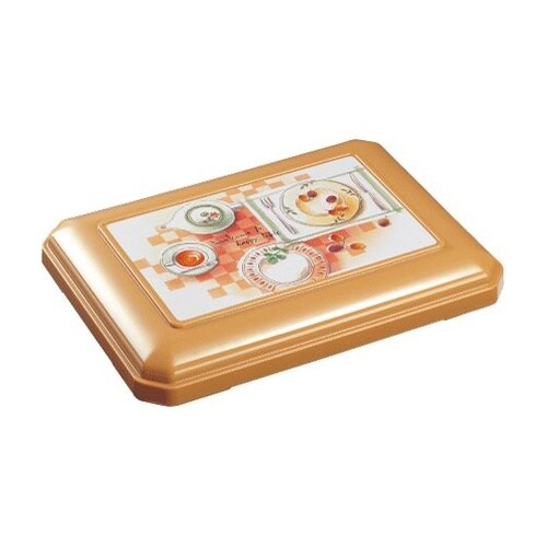 玉渕副食容器 小 本体(セピア)蓋(セピ