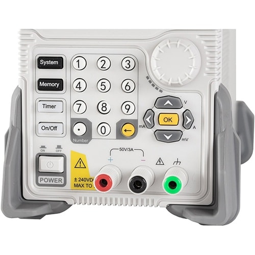 プログラマブル直流電源 150W、<50