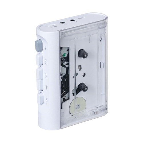 AUREX ワイヤレスカセットプレーヤー