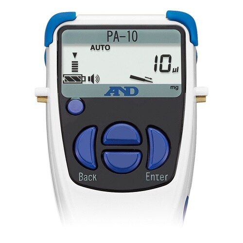 電動マイクロピペット 容量範囲:10μL