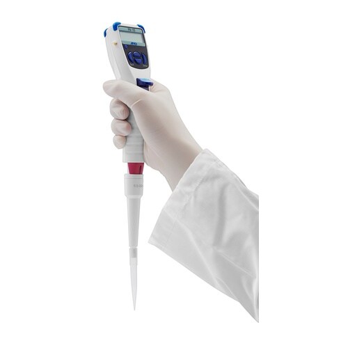 電動マイクロピペット 容量範囲:10μL