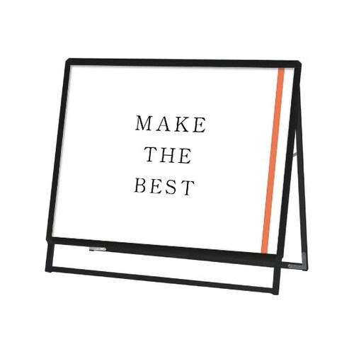 ポスターグリップスタンド看板 屋外用 B